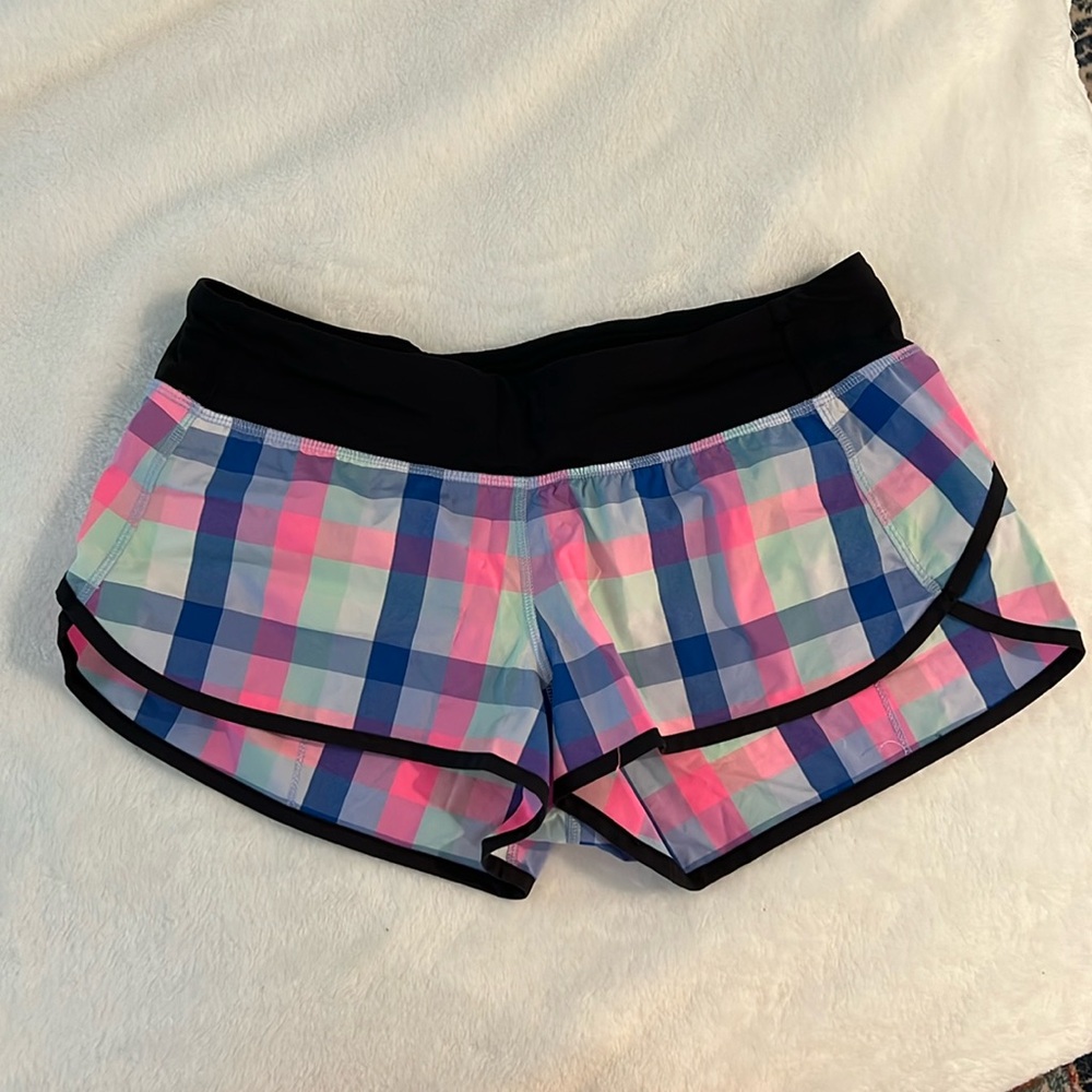 Lululemon track shorts